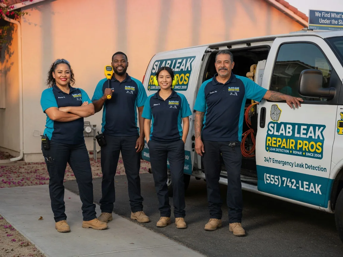 Slab Leak Repair company in Liverpool, IL